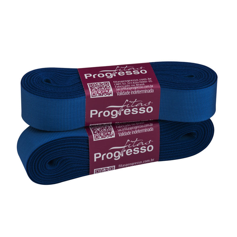 Fita Progresso GP005 22mm 214 Azul Royal