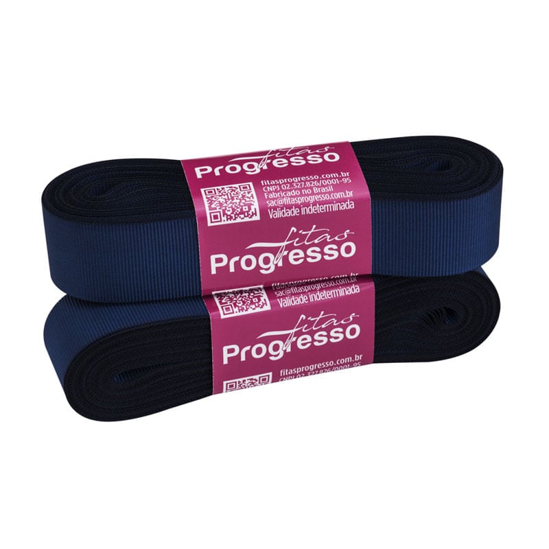 Fita Progresso GP005 22mm 215 Azul Marinho