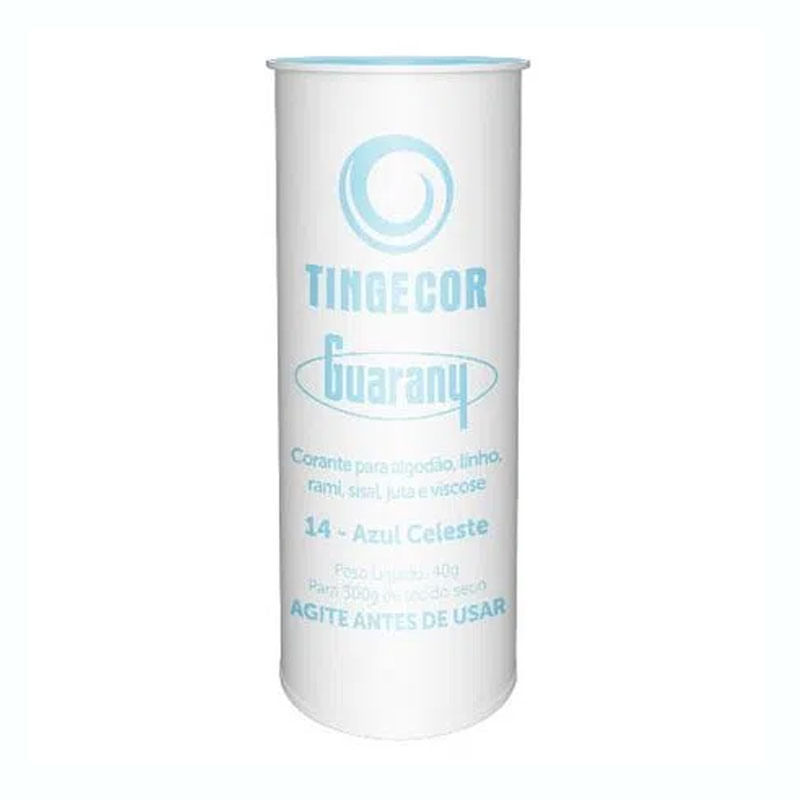 Tingercor  Guarany 40g Celeste