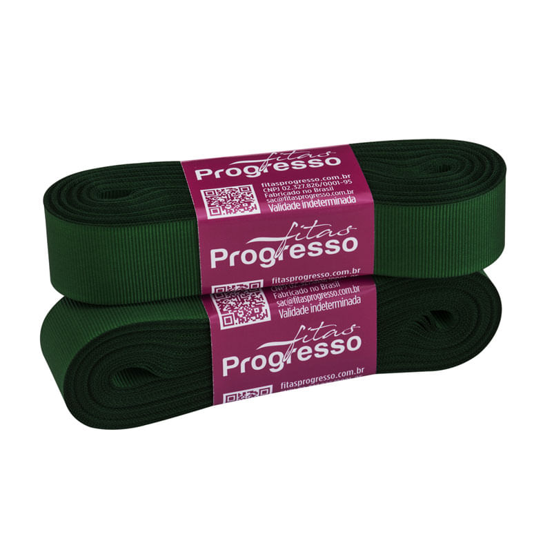 Fita Progresso GP005 22mm 217 Verde Bandeira