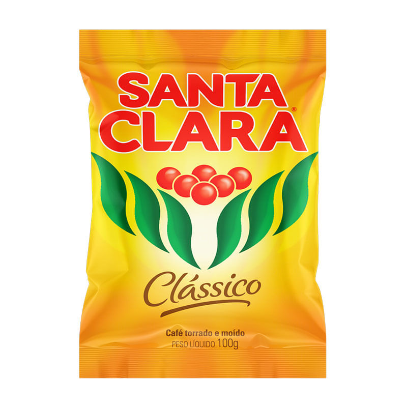 Café Moído Santa Clara Almofada 100g