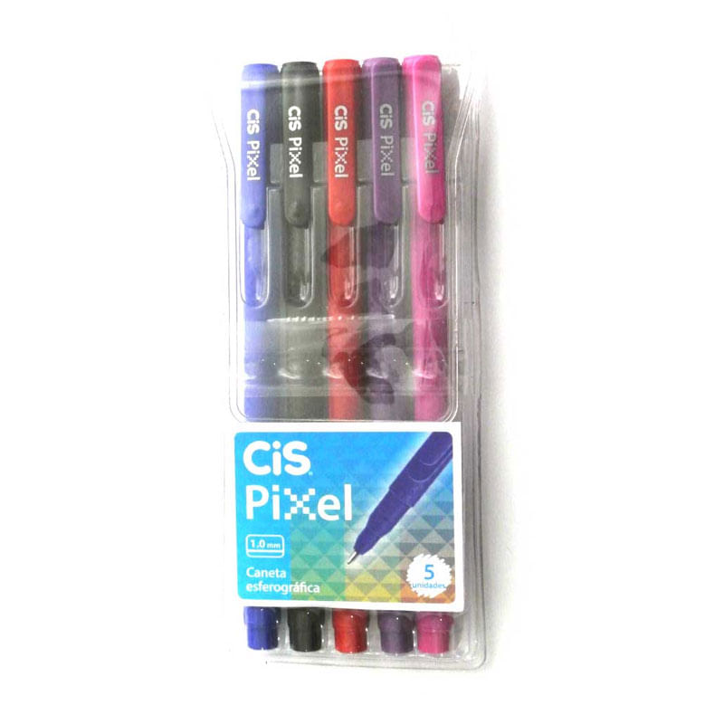 Caneta Esferográfica Sortida Pixel CIS 5un
