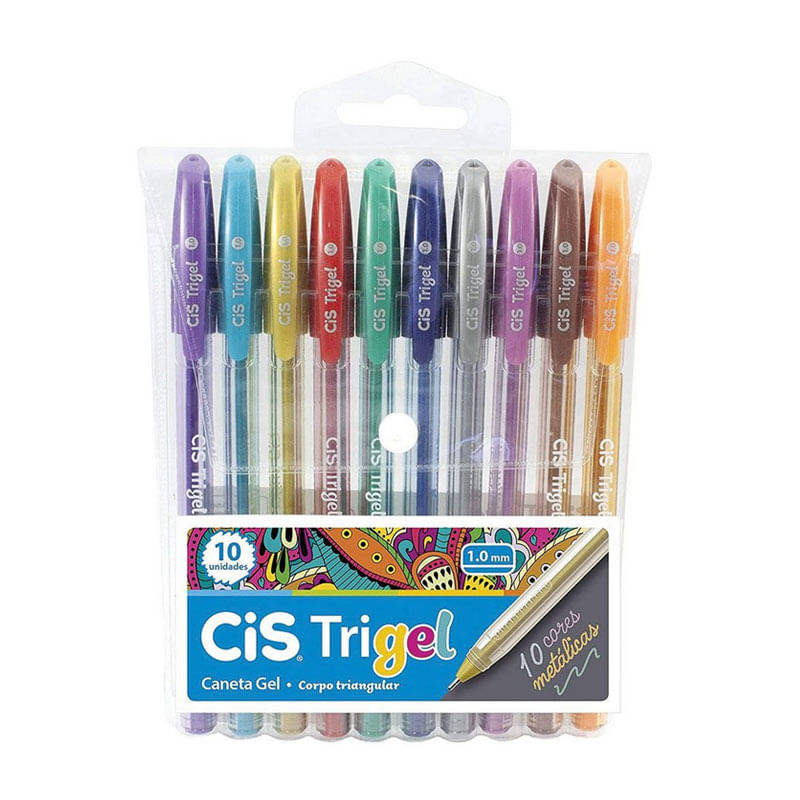 Caneta Trigel 1.0 Sortida CIS 10un
