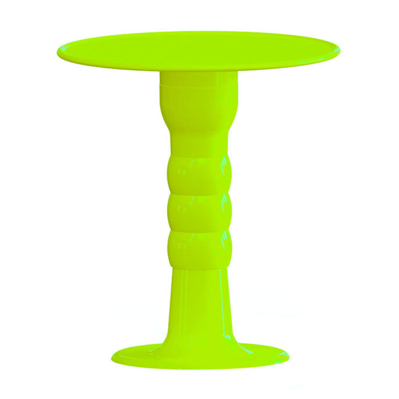 Boleira Tasil Colonial Lisa 22cm Amarelo Neon 