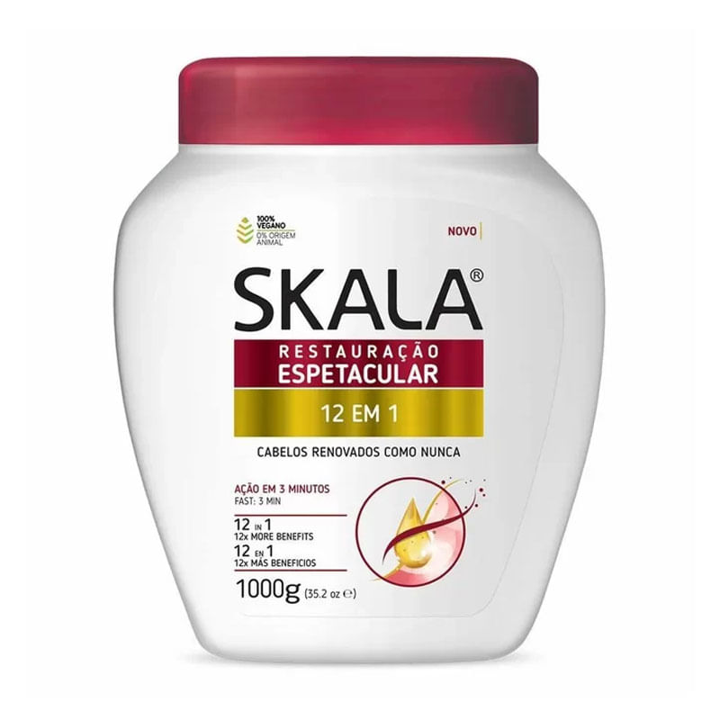 Creme para Tratamento Skala 12em1 1kg 