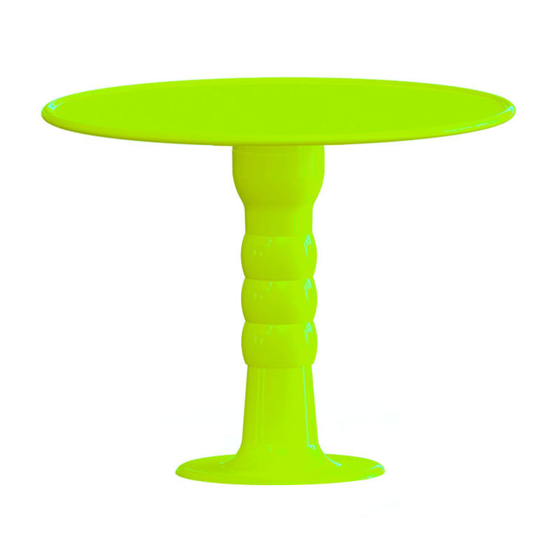 Boleira Tasil Colonial 32cm Amarelo Neon 