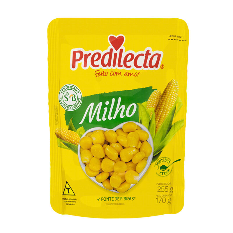 Milho Predilecta 170g