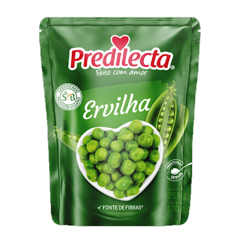 Ervilha Predilecta 170g
