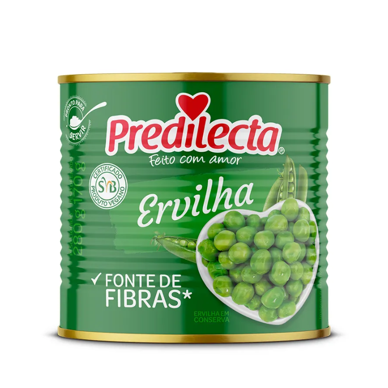 Ervilha Predilecta Lata 170g