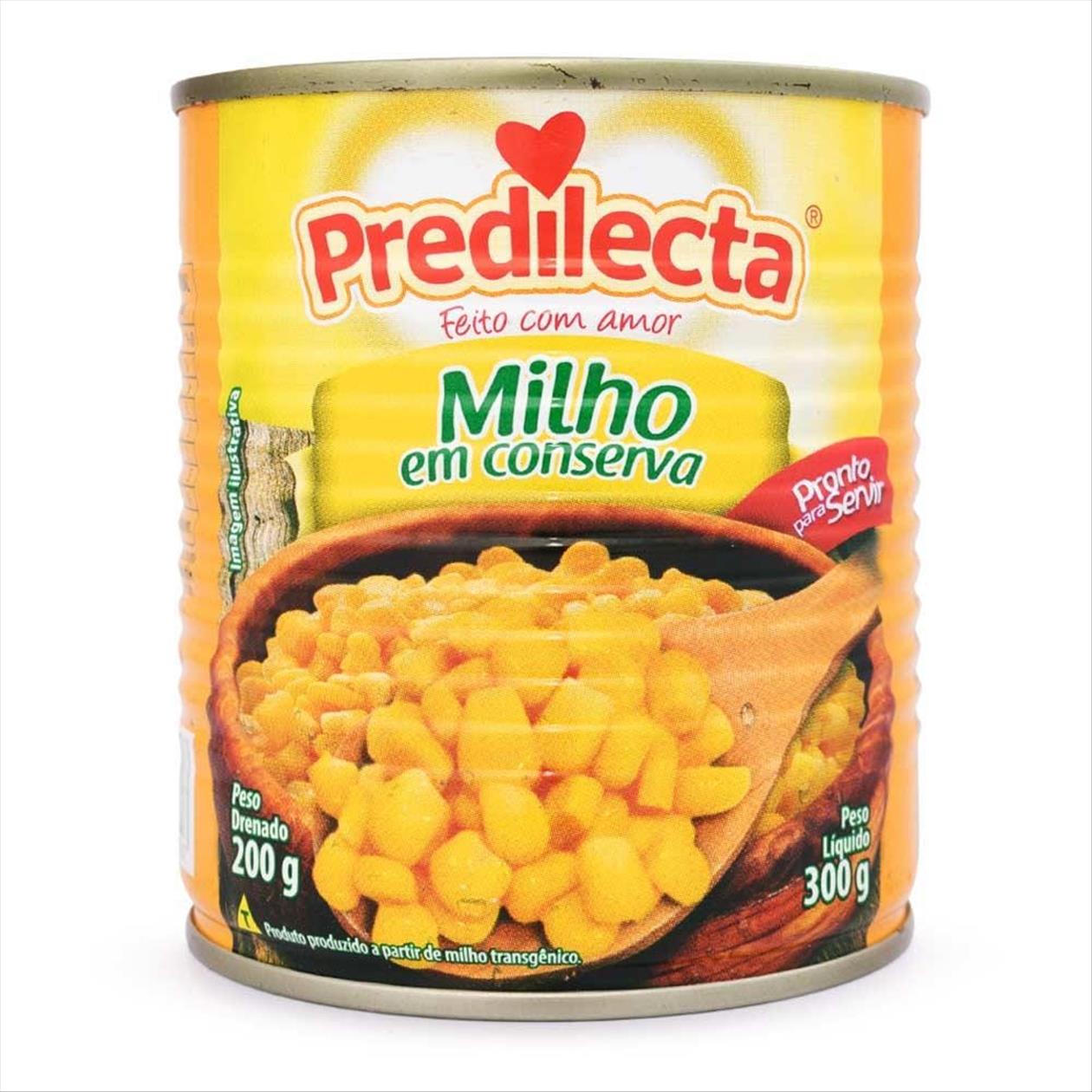 Milho Predilecta Lata 170g