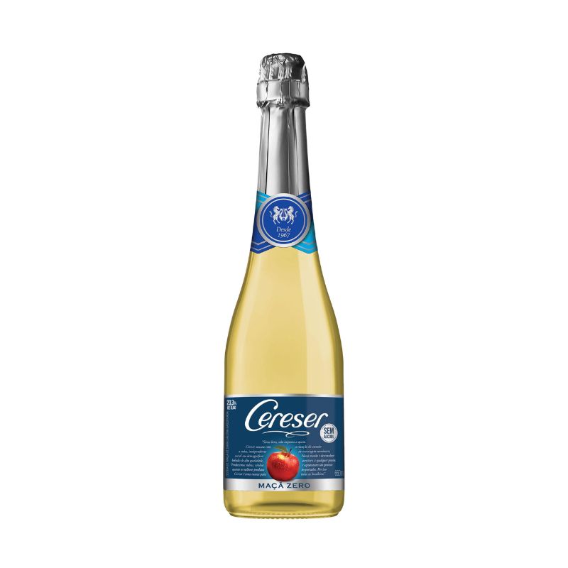 Sidra Cereser s/Alcool Zero 660ml