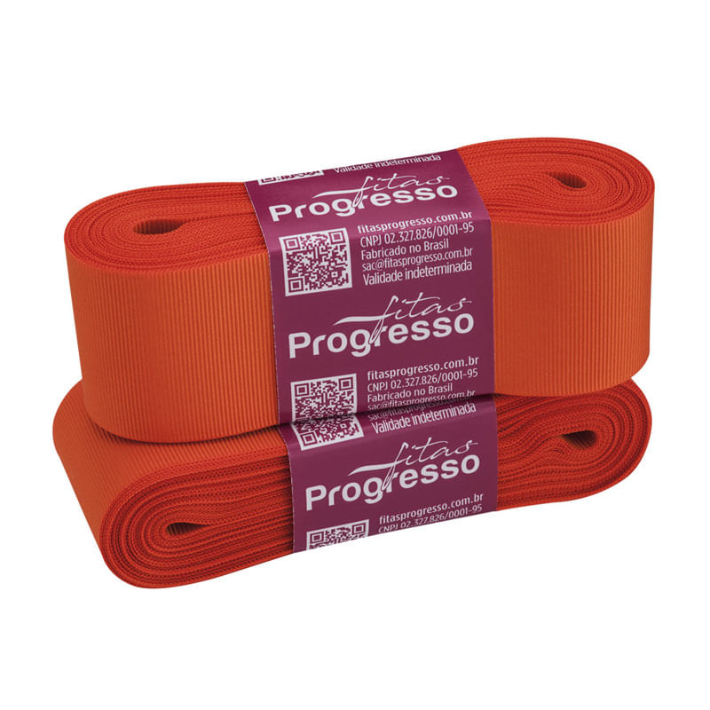 Fita Progresso GP009 38mm 066 Laranja