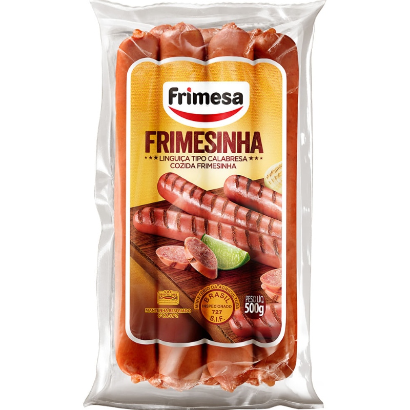 Linguiça Frimesa Tipo Calabresa 500g