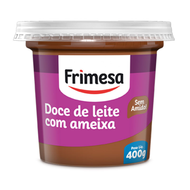 Doce de Leite Frimesa com Ameixa 400g