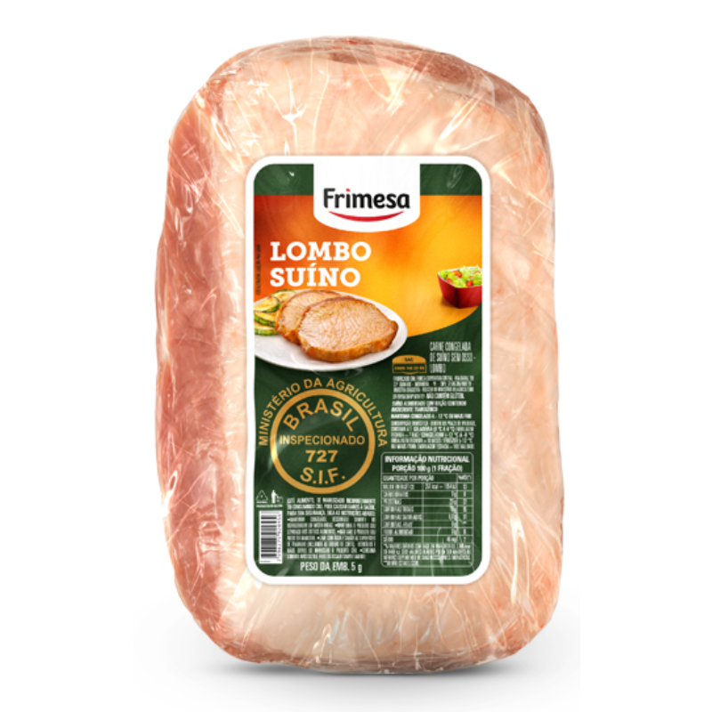 Lombo Suíno Frimesa Congelado – kg