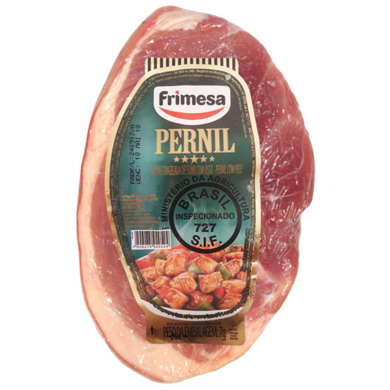 Pernil Suíno Frimesa Fatiado Congelado – kg