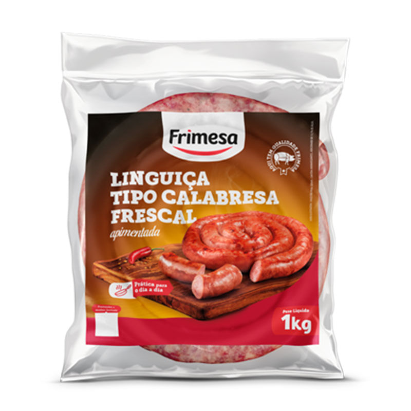 Linguiça Calabresa Frimesa Frescal 1kg