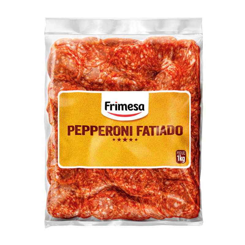 Pepperoni Frimesa Fatiado 1kg.