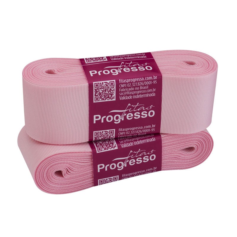 Fita Progresso GP009 38mm 206 Rosa Claro