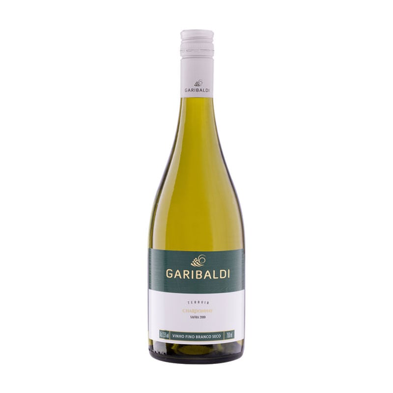 Vinho Garibaldi Chardonnay Branco 750ml
