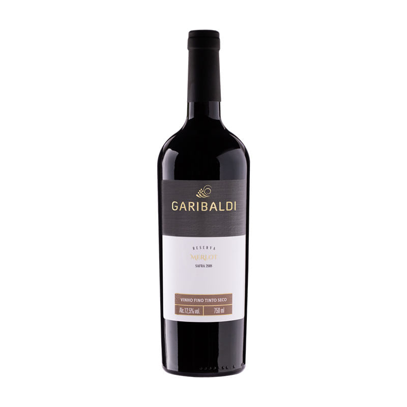 Vinho Garibaldi Merlot Tinto Branco 750ml
