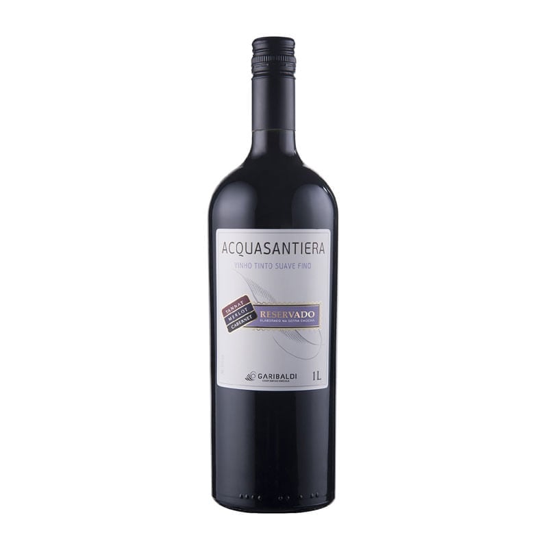 Vinho Acquasantiera Reserva Tinto Suave 750ml