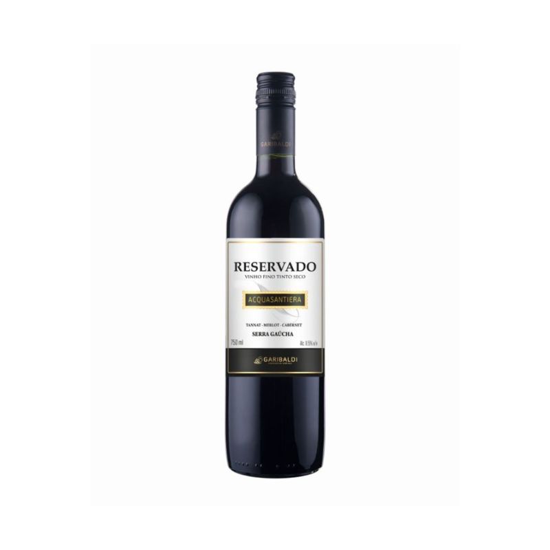 Vinho Acquasantiera Reserva Tinto Seco 750ml
