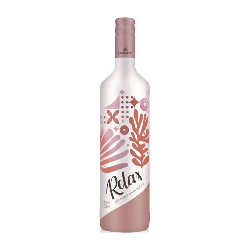 Frisante Relax Suave Rosé 750ml