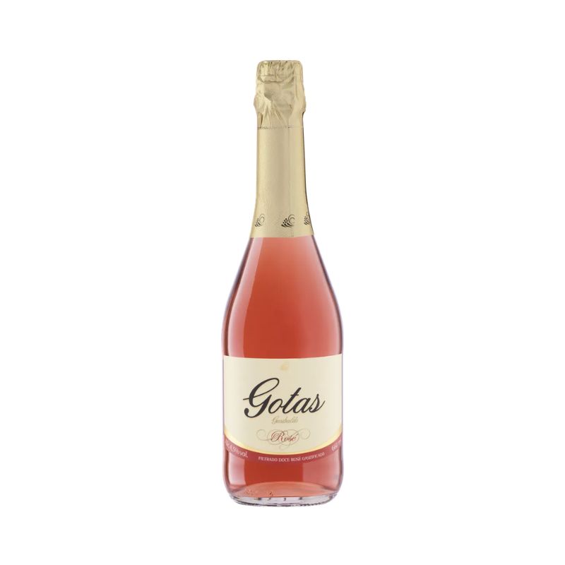 Espumante Filtrado Gota Rosé 660ml