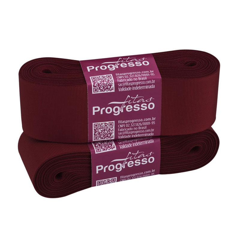 Fita Progresso GP009 38mm 209 Vermelho