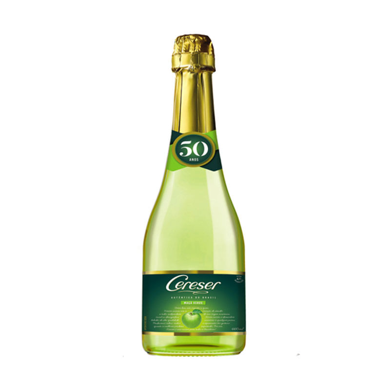 Sidra Cereser Maçã Verde 660ml