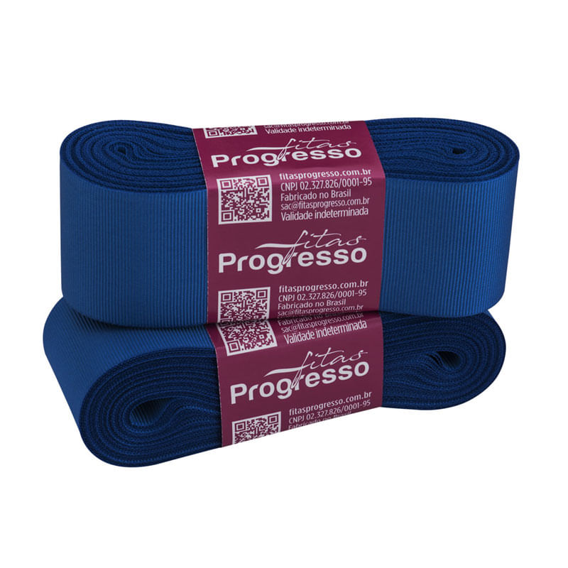 Fita Progresso GP009 38mm 214 Azul Royal