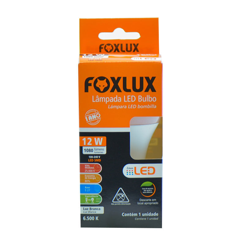 Lâmpada Led Bulbo 12w Led 9022