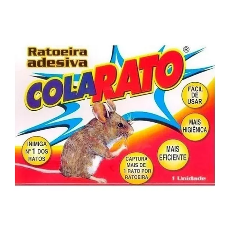 Adesivo Cola Rato 1un