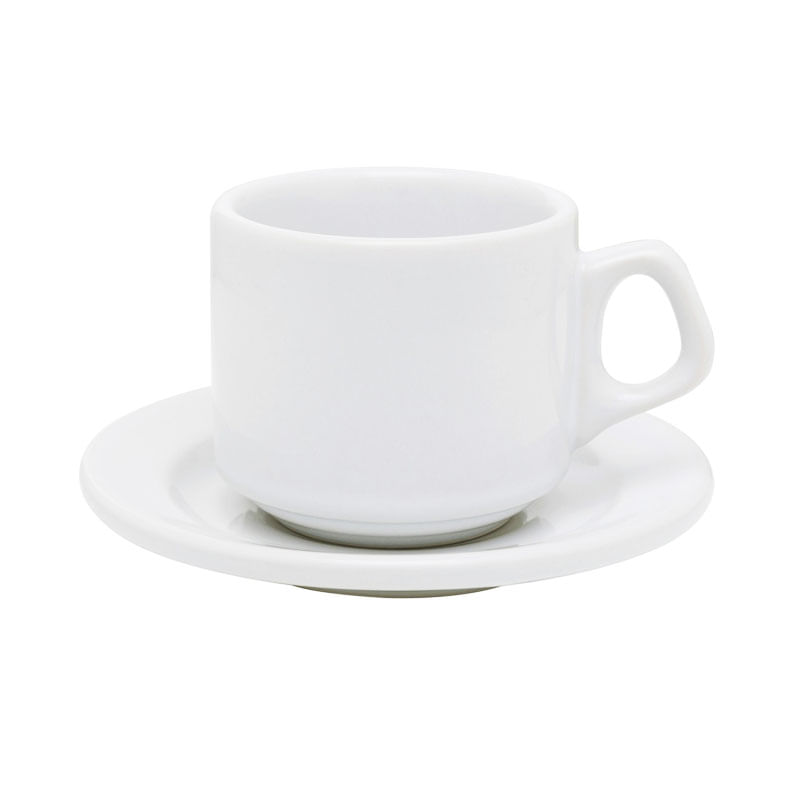 Xícara Oxford Café com Pires Biona 65ml