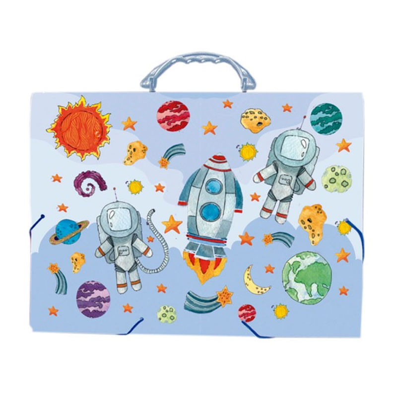 Maleta Ofício Mundo da Lua Dello