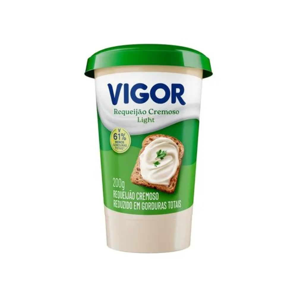 Requeijão Vigor Light 200g
