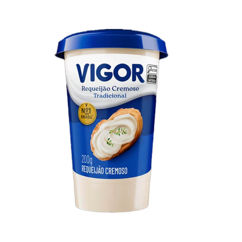 Requeijão Vigor Tradicional 200g