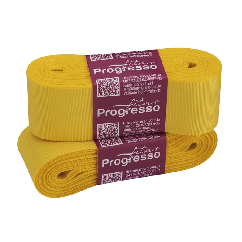 Fita Progresso GP009 38mm 763 Amarelo Gema