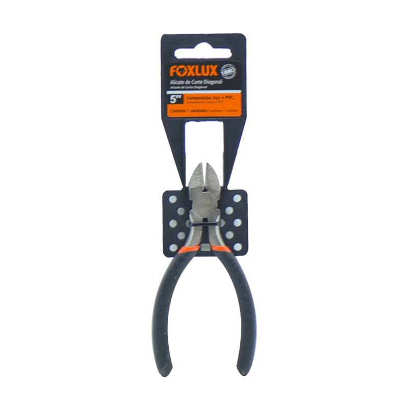 Alicate Corte Diagonal 5 Polegadas Fox 3601