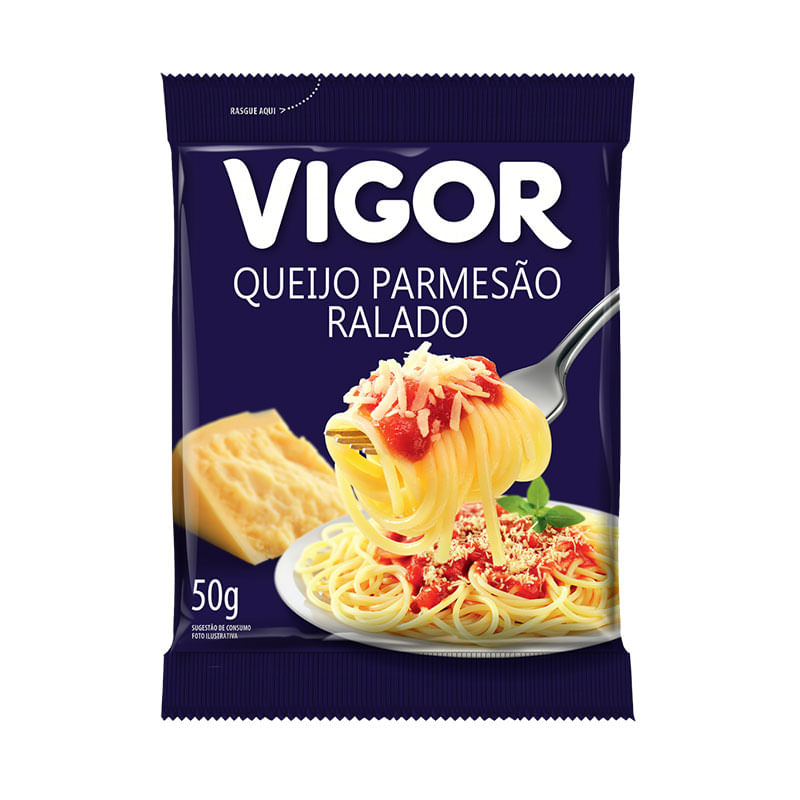 Queijo Vigor Parmesão Ralado 50g