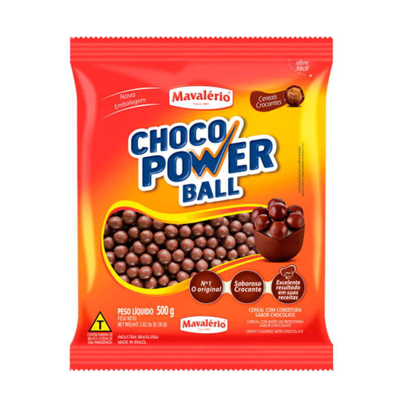 Choco Power Ball Chocolate 500g