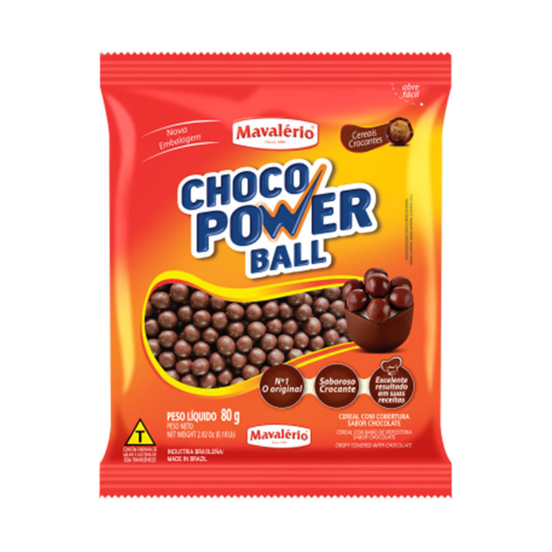 Choco Power Ball Chocolate 80g