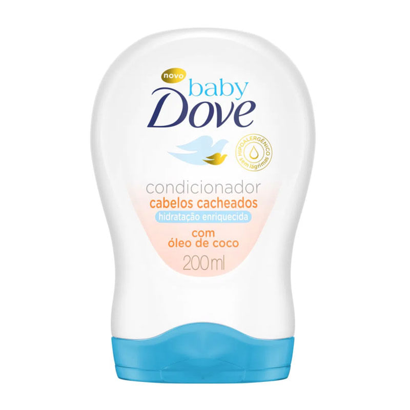 Condicionador Dove Baby Hidratação Enriquecida Cachos 200ml