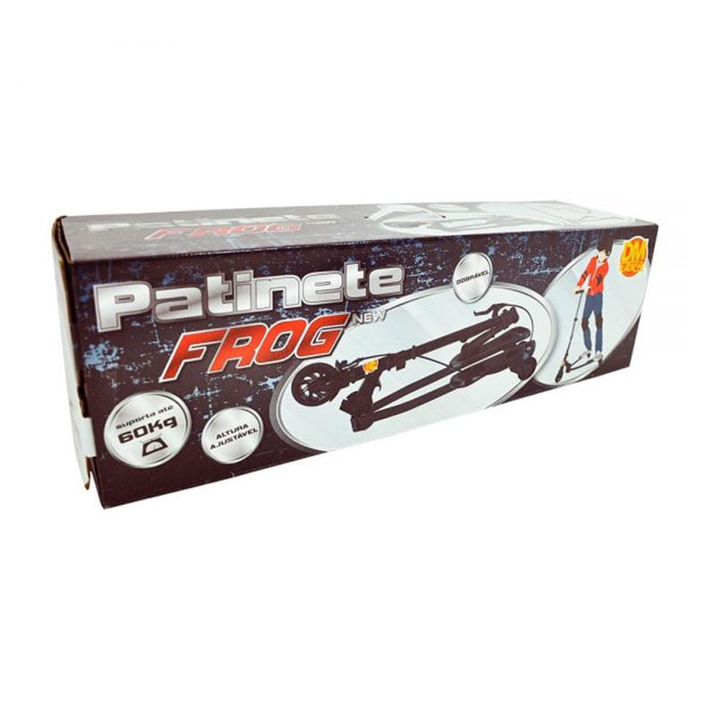 Patinete Frog Preto