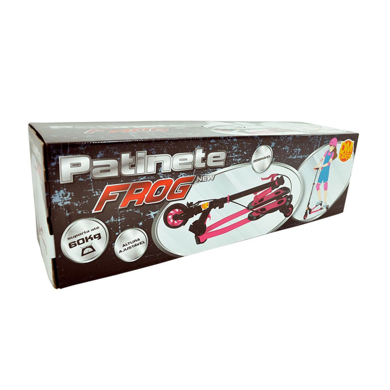 Patinete Frog Rosa