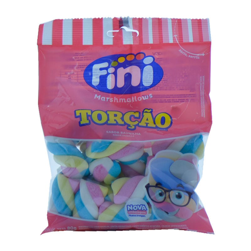 Marshmallows Fini 80g Torção