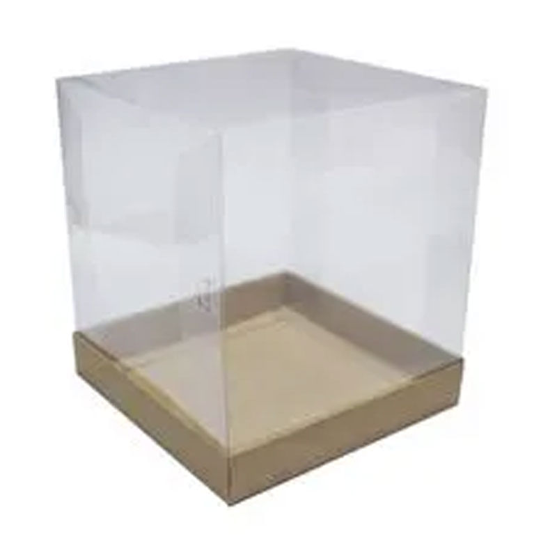 Mini Bolo 15X15X17cm Kraft Art Crystal