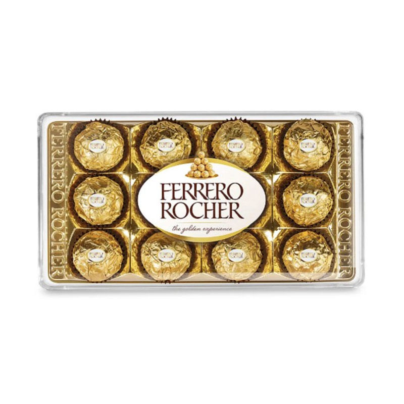 Bombom Ferrero Rocher T12 150g