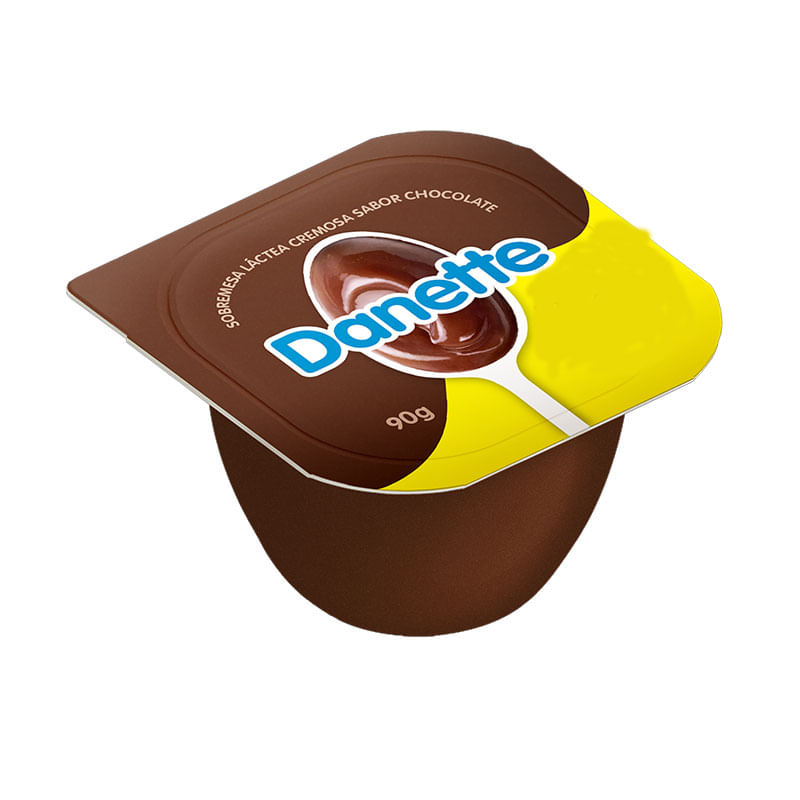 Iogurte Danette Chocolate 90g